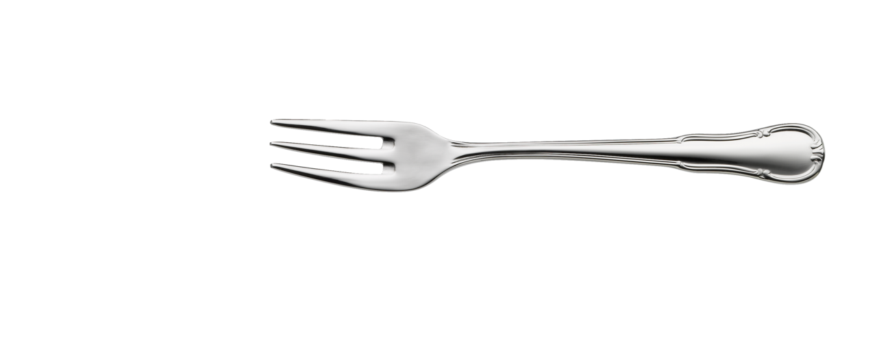 Cake fork BAROCK silverplated 157mm