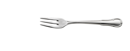 Cake fork BAROCK silver plated 157mm