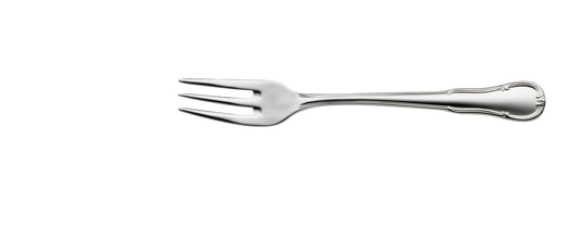 Cake fork BAROCK silverplated 157mm