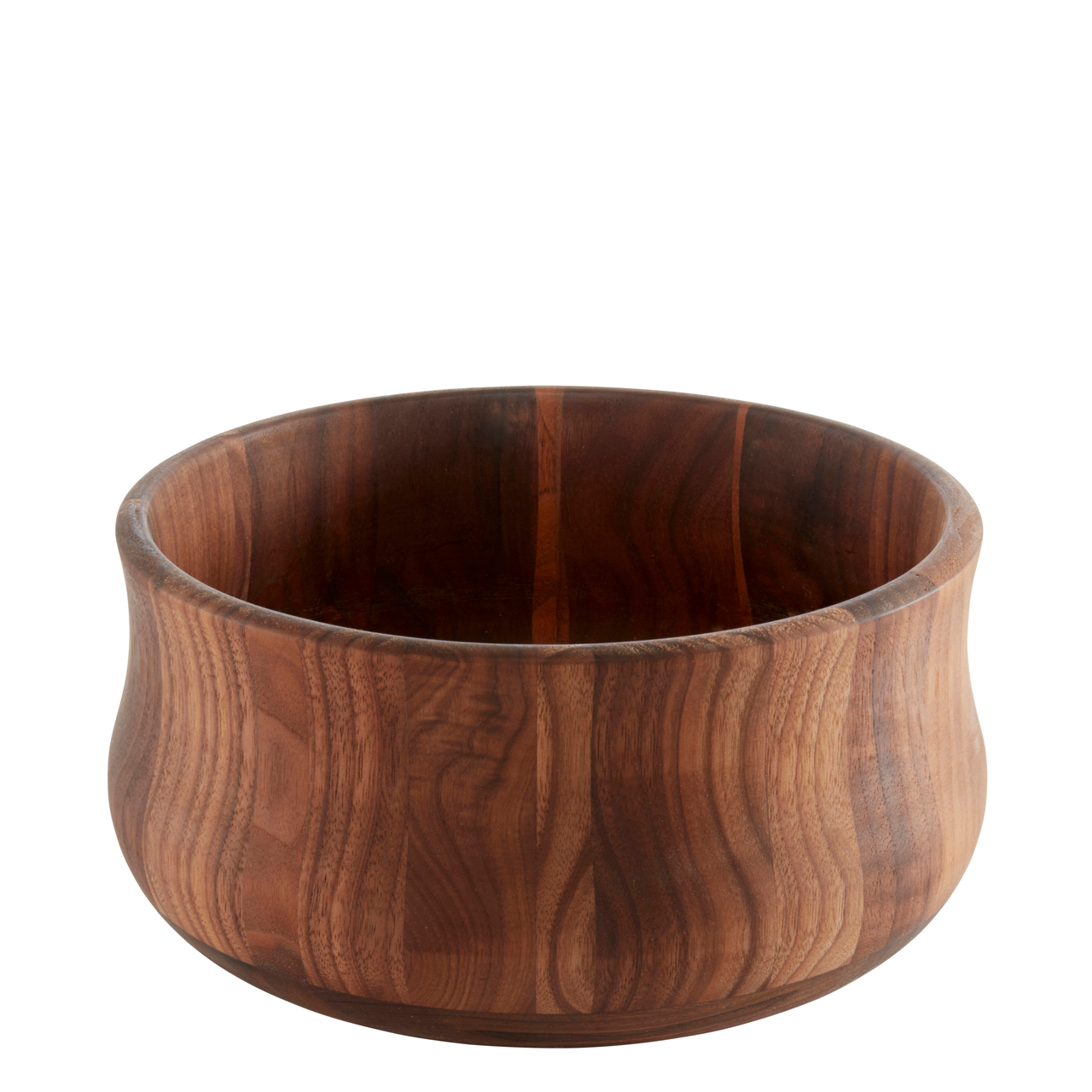 Bowl M wood (walnut) Ø25x12.5cm