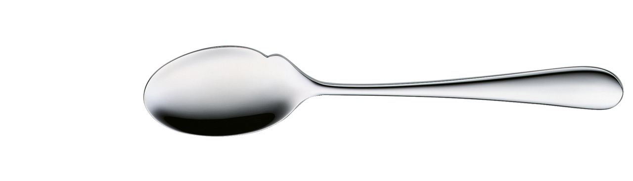 Gourmet spoon SIGNUM silver plated 190mm