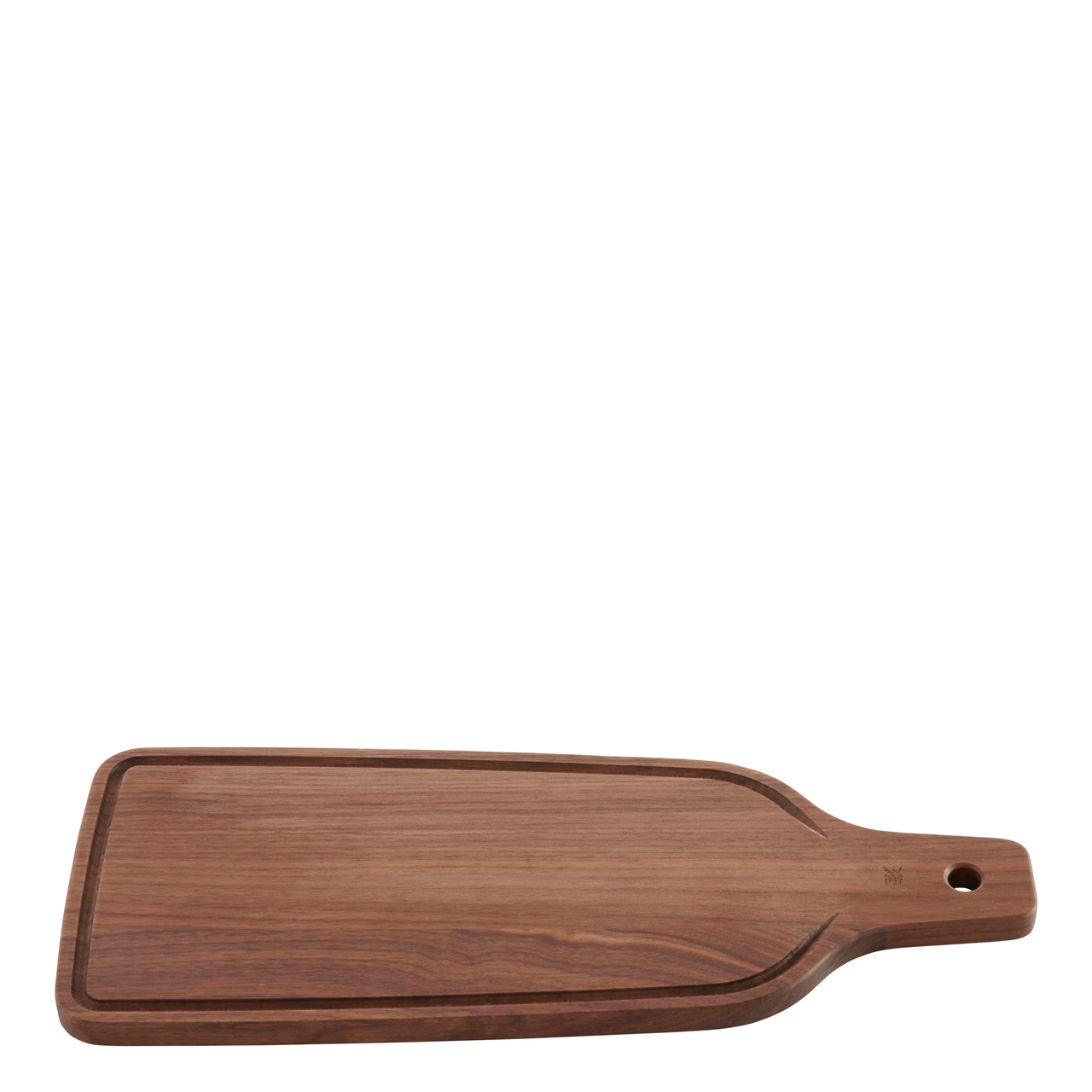 Server wood (walnut) rectangular 40x16cm