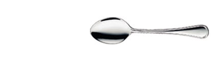 Coffee/tea spoon large CONTOUR silverplated 156mm