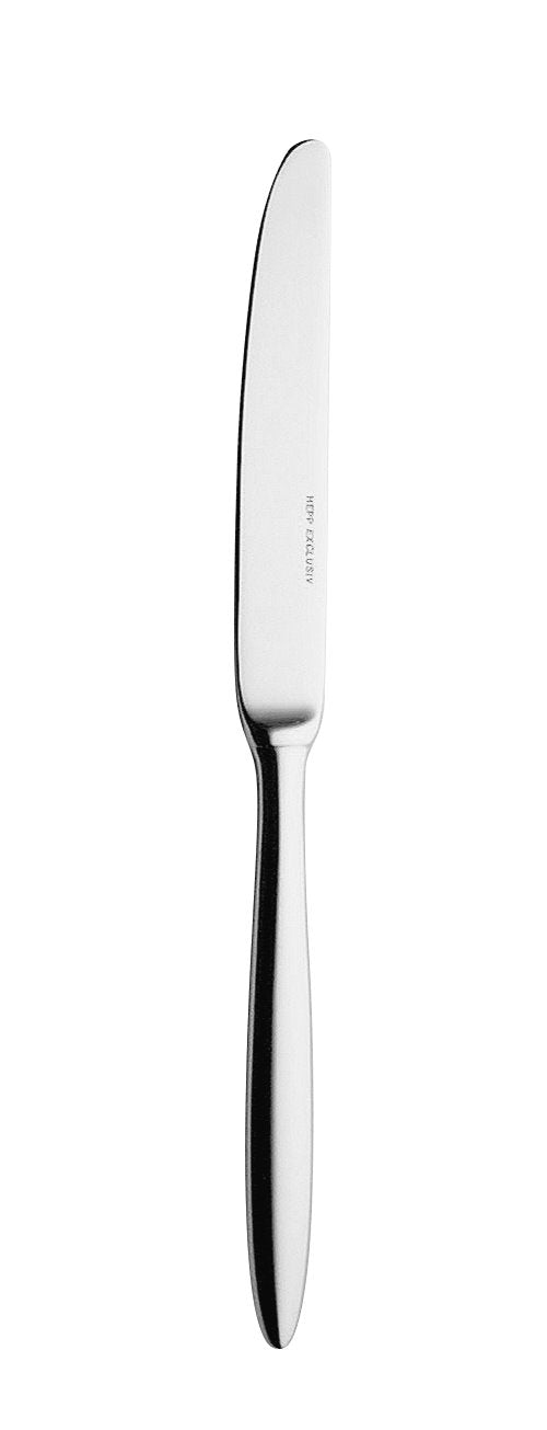 Table knife MB AURA silver plated 239mm