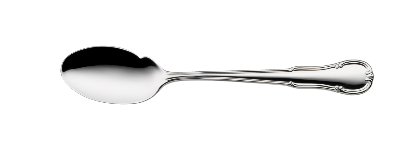 Gourmet spoon BAROCK silverplated 194mm