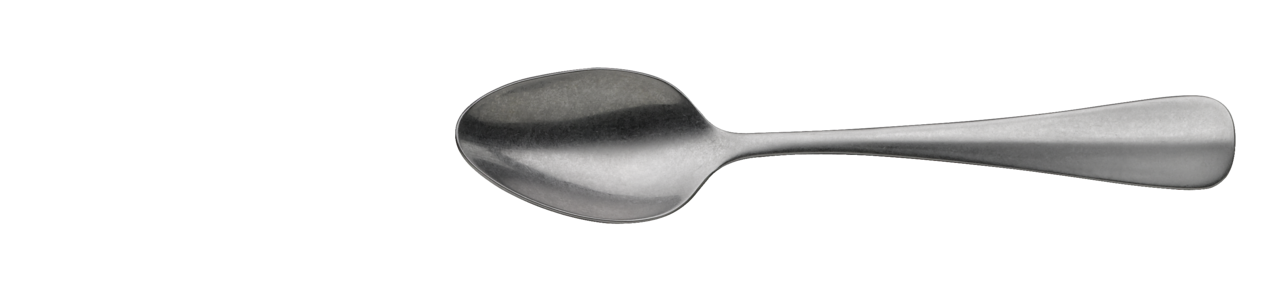 Coffee/tea spoon  large BAGUETTE stonewashed 165mm