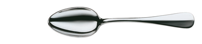 Dessert spoon BAGUETTE silver plated 183mm