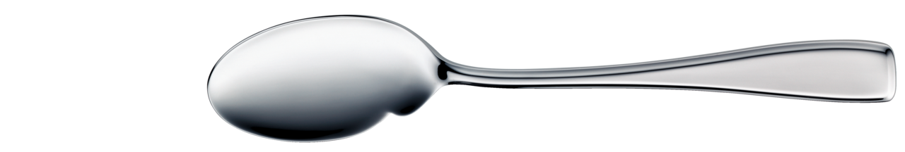 Gourmet spoon SOLID silverplated 190mm