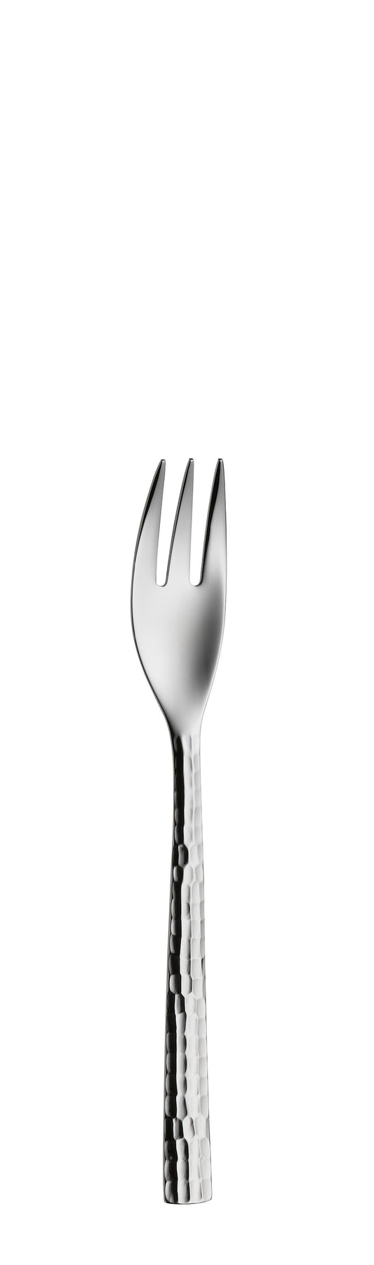 Cake fork 3 prongs LENISTA silver plated 158mm