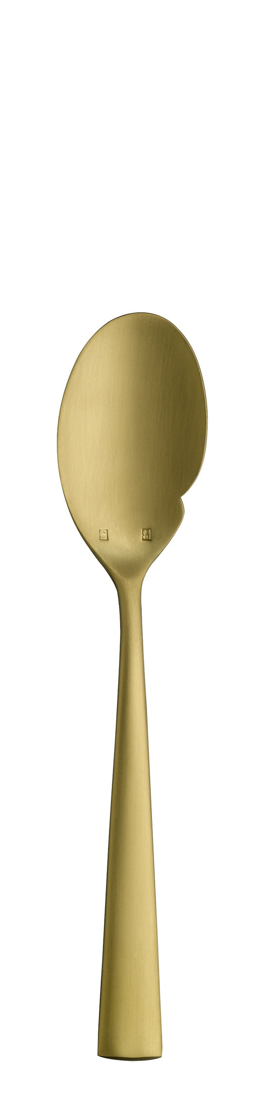 French sauce spoon ACCENT PVD gold brushed 183mm