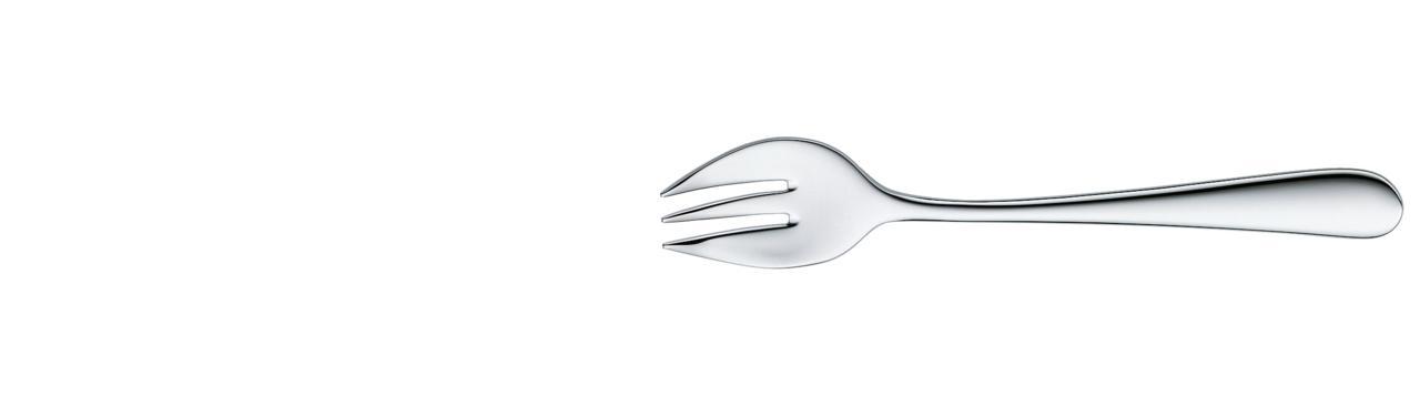 Oyster fork SIGNUM silver plated 149mm