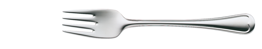 Fish fork METROPOLITAN silver plated 177mm