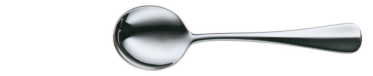 Round bowl soup spoon BAGUETTE 168mm