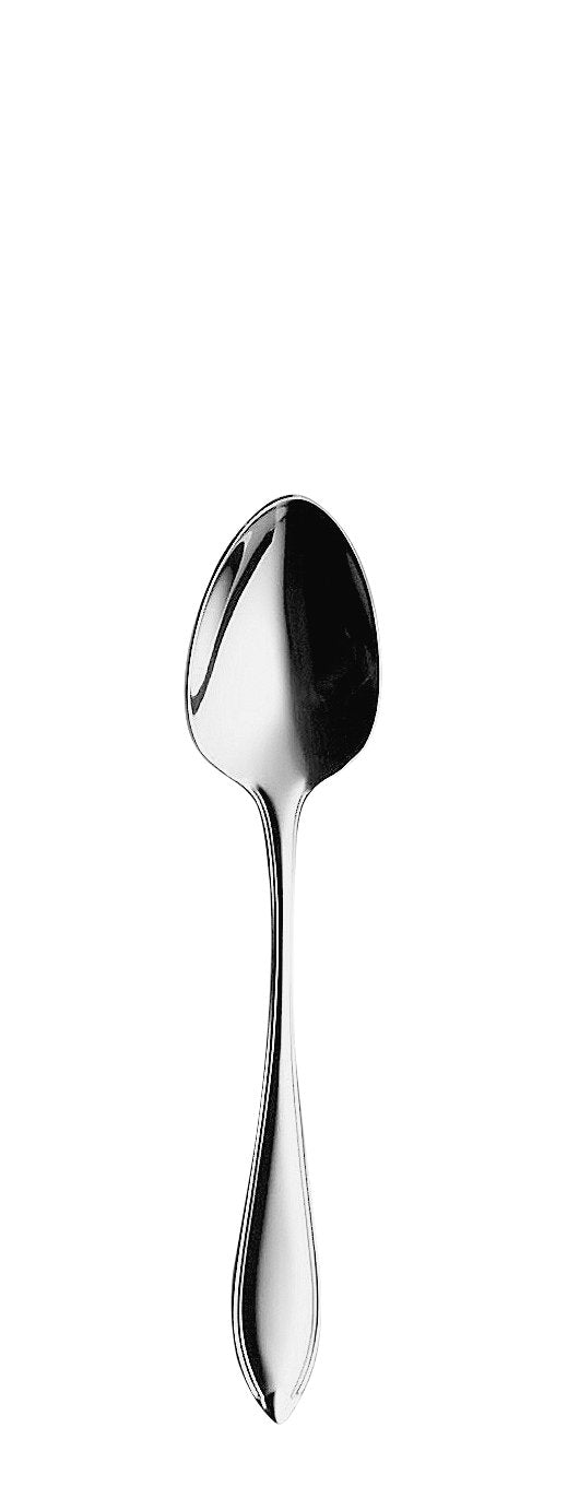 Dessert spoon DIAMOND silverplated 180mm