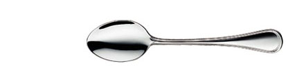Dessert spoon CONTOUR silver plated 182mm