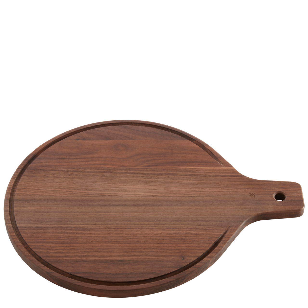 Server wood (walnut) round Ø30x38cm