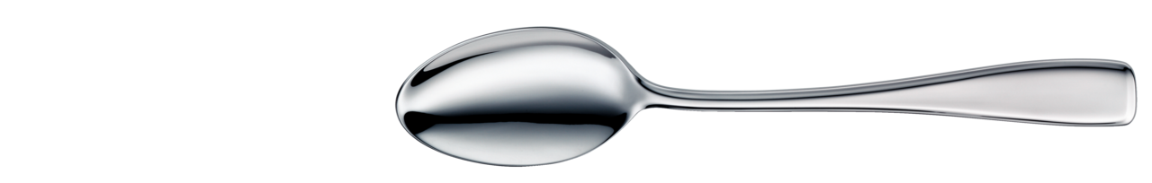 Coffee/tea spoon large SOLID silverplated 159mm