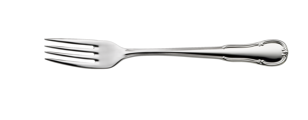 Dessert fork BAROCK silver plated 195mm