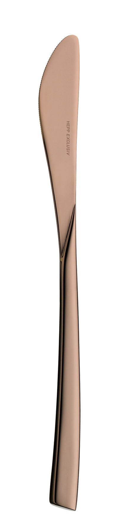 Table knife MB TALIA PVD copper 246mm