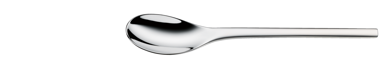Coffee/tea spoon large NORDIC silver plated 163mm