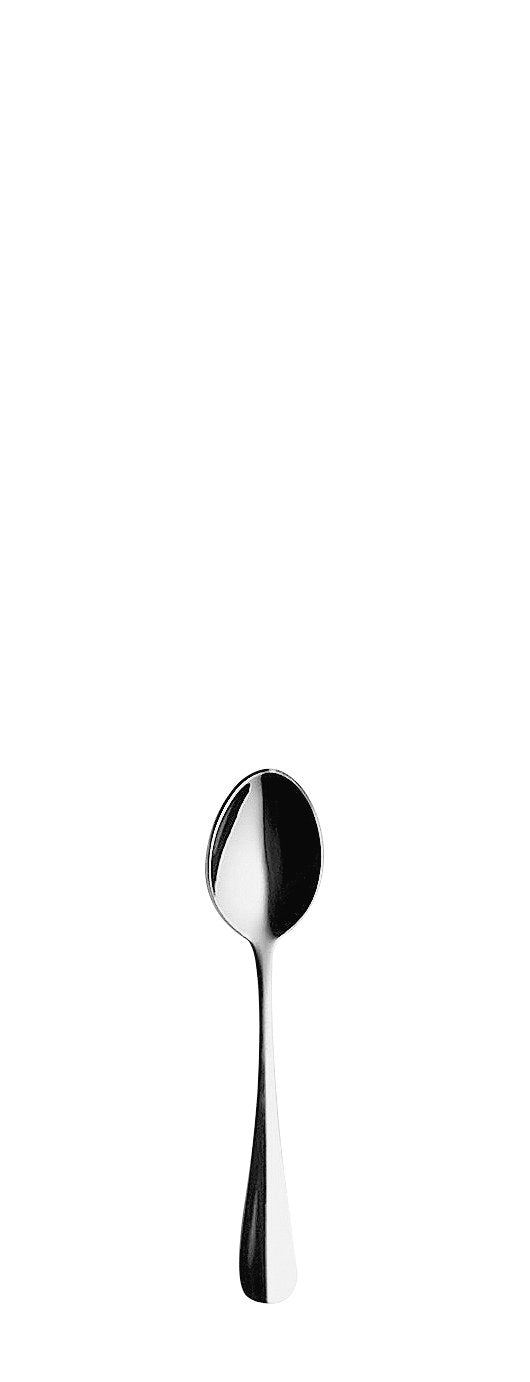 Espresso spoon BAGUETTE silverplated 111mm