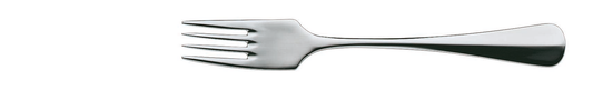 Cake fork BAGUETTE silverplated 163mm