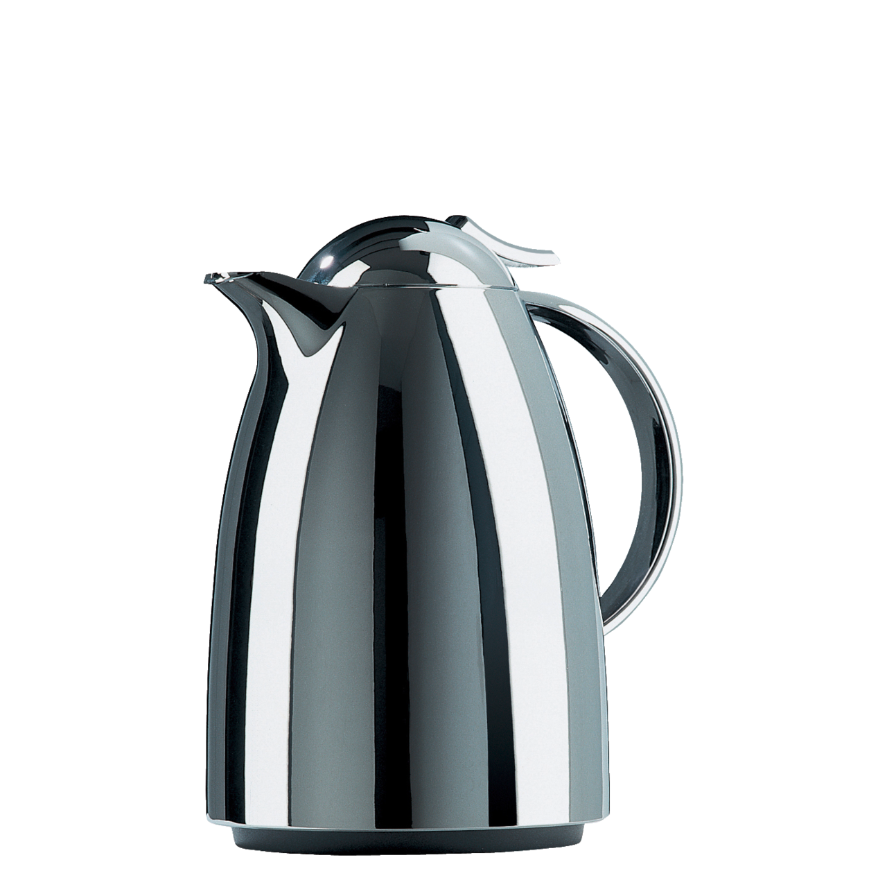 Vacuum jug AUBERGE QuickTip chrome, 1.0L