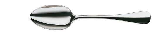 Table spoon small BAGUETTE silver plated 196mm