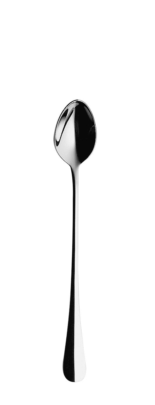 Iced tea spoon BAGUETTE silver plated 203mm