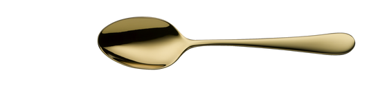 Dessert spoon SIGNUM PVD gold 190mm