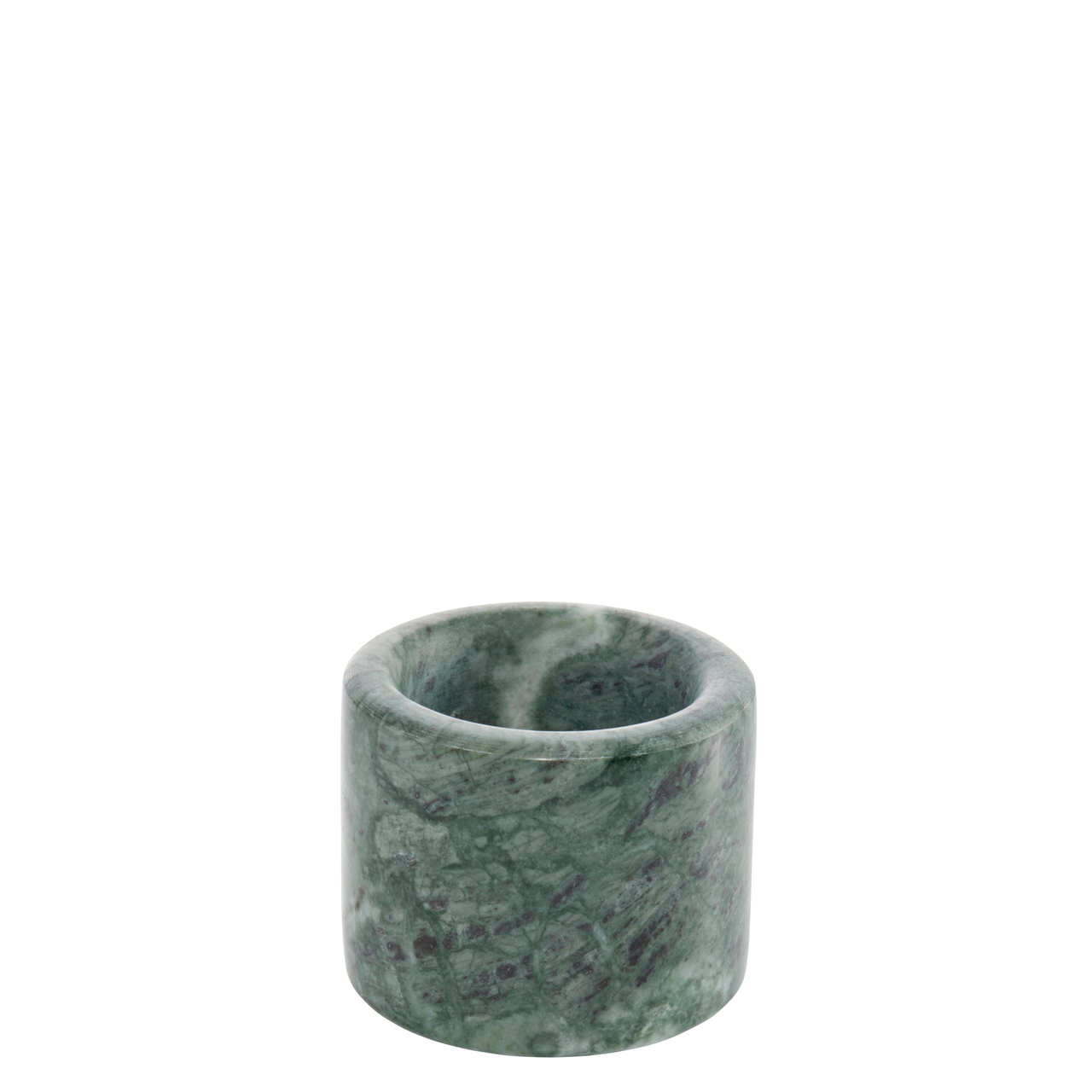 Bowl marble green polished Ø7x7cm