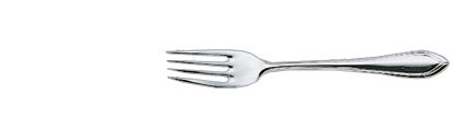 Cake fork FLAIR silver plated 157mm
