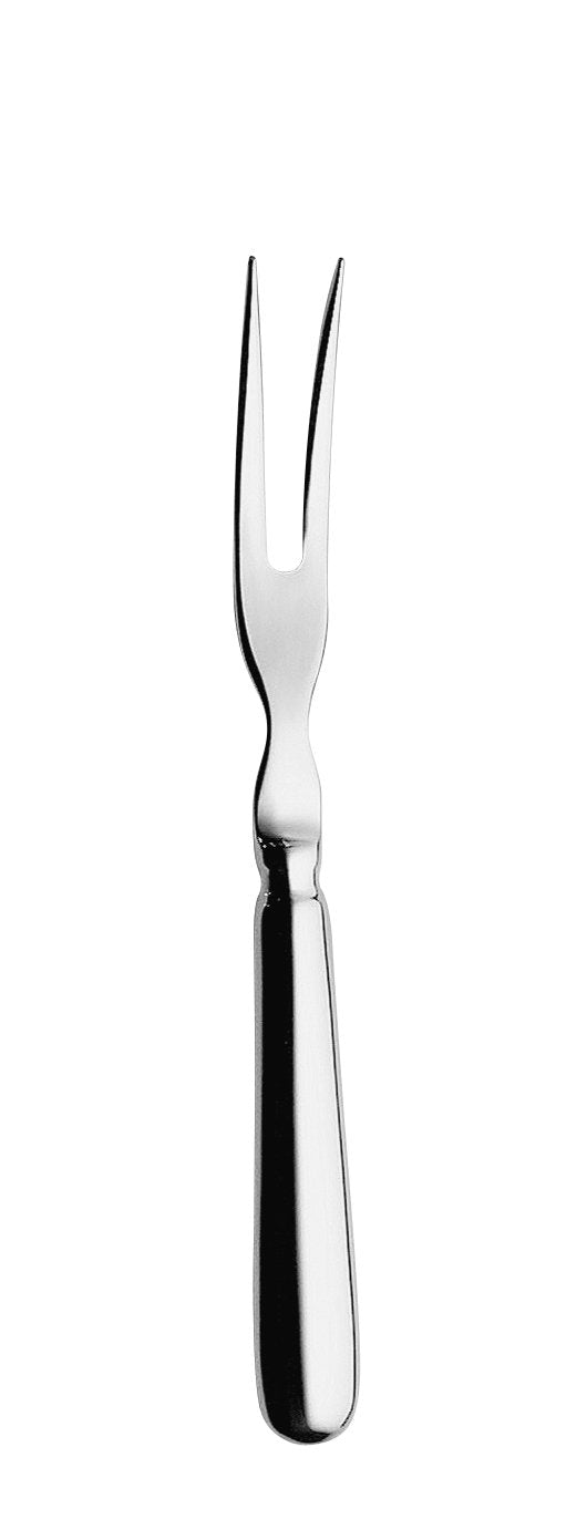 Carving fork BAGUETTE silver plated 225mm