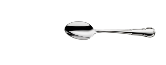 Coffee/tea spoon BAROCK silver plated 136mm
