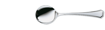 Round bowl soup spoon MONDIAL 166mm