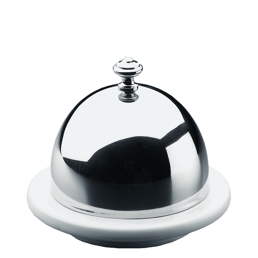 Butter dish CLASSIC with cover