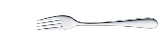 Dessert fork SIGNUM silver plated 188mm
