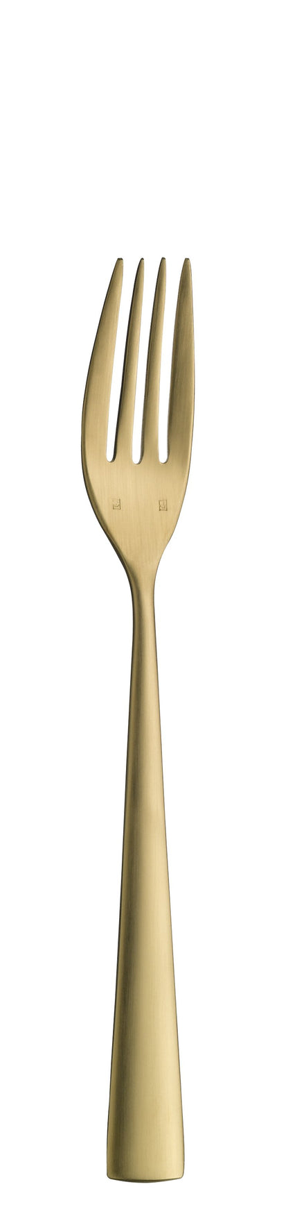 Table fork ACCENT PVD gold brushed 202mm