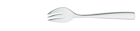 Oyster fork CASINO silver plated 149mm