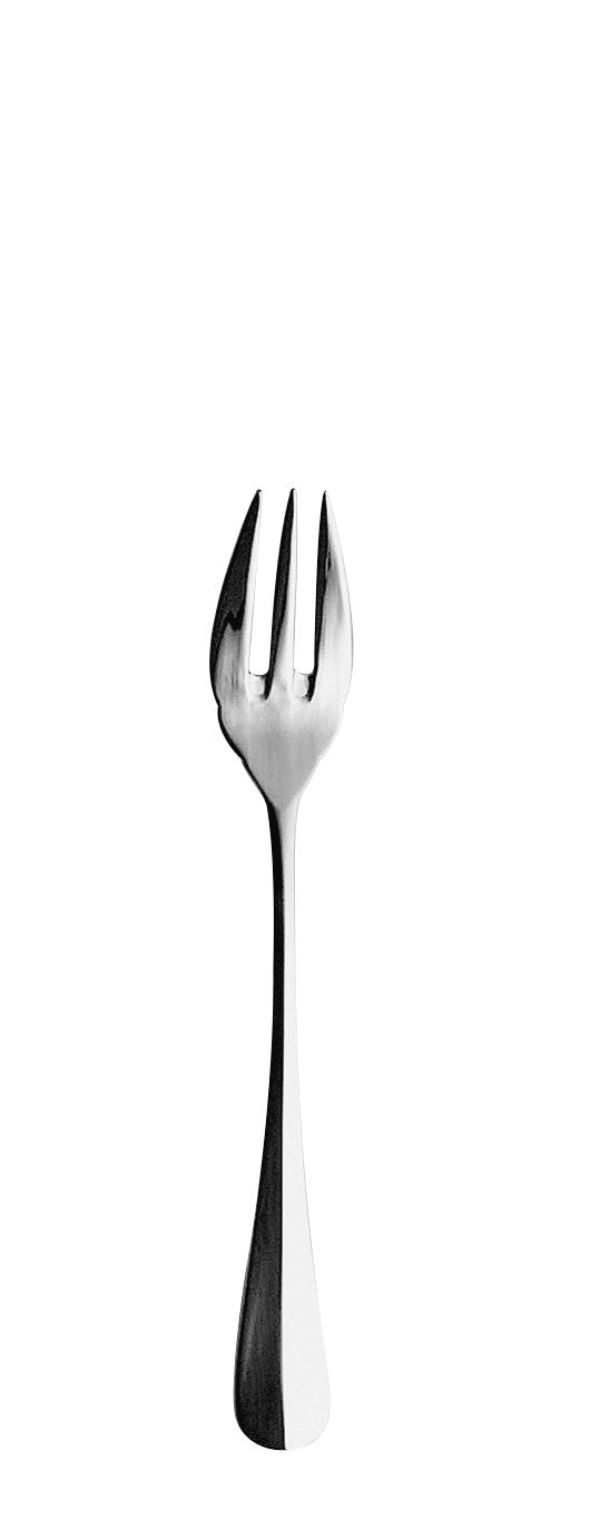 Fish fork BAGUETTE silverplated 179mm