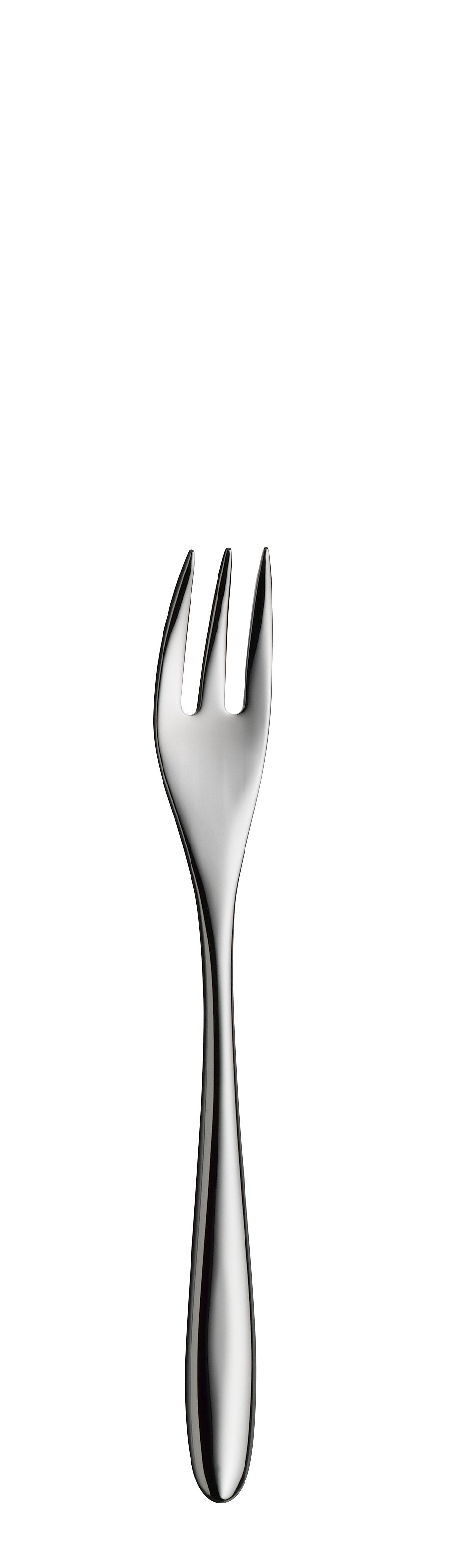 Cake fork AVES silver plated 160mm