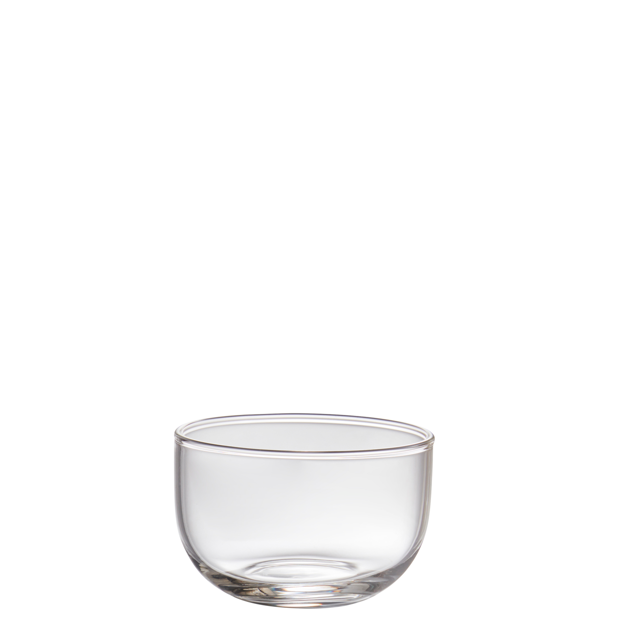 Cup glass 80ml clear