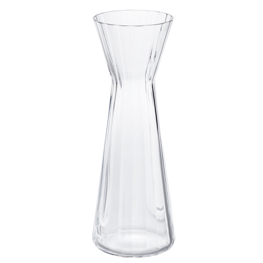 Glass carafe H27cm