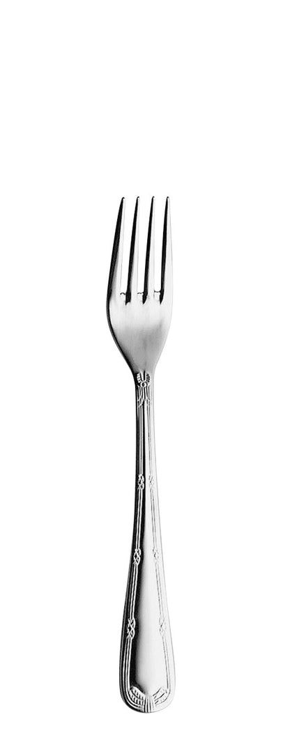 Dessert fork KREUZBAND silverplated 180mm