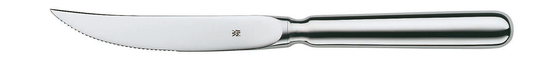 Steak knife hollow handle BAGUETTE silver plated 220mm