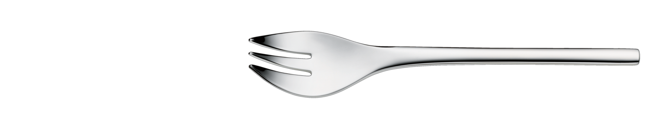 Oyster fork NORDIC silverplated 149mm