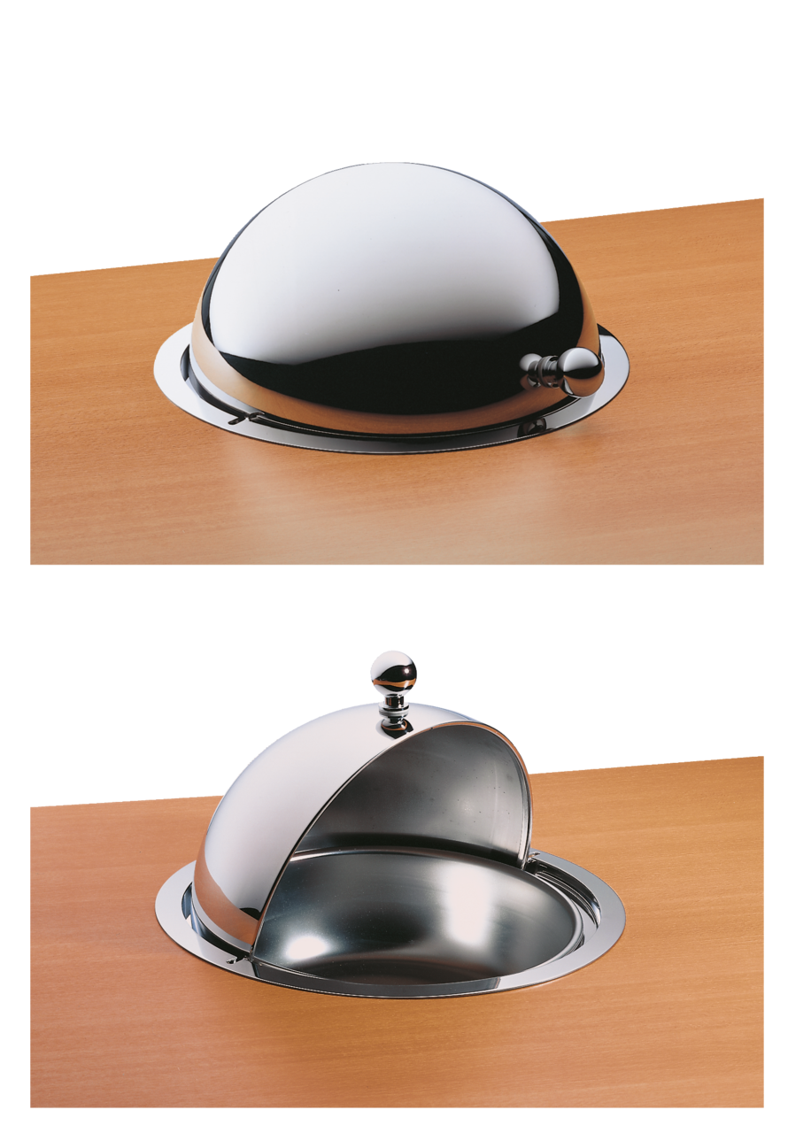 Built-in Chafing Dish STANDARD round