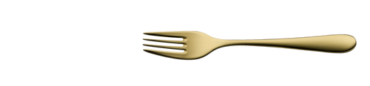 Cake fork SIGNUM PVD gold 157mm