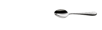 Espresso spoon SITELLO silver plated 108mm