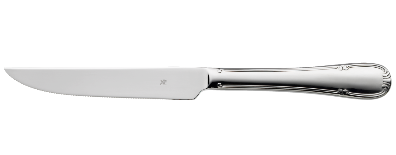 Steak knife BAROCK silver plated 242mm